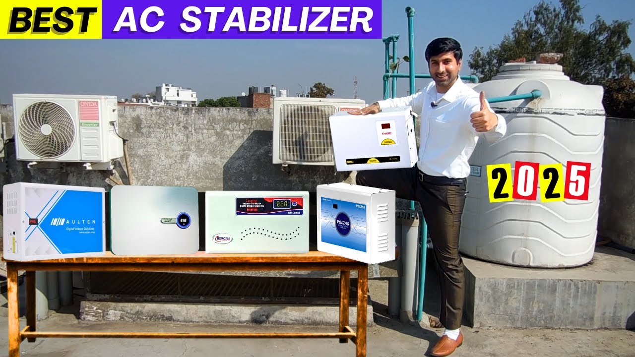 Best Stabilizer For 1.5 Ton AC | V Guard Stabilizer | Microtek Stabilizer | Voltage Stabilizer