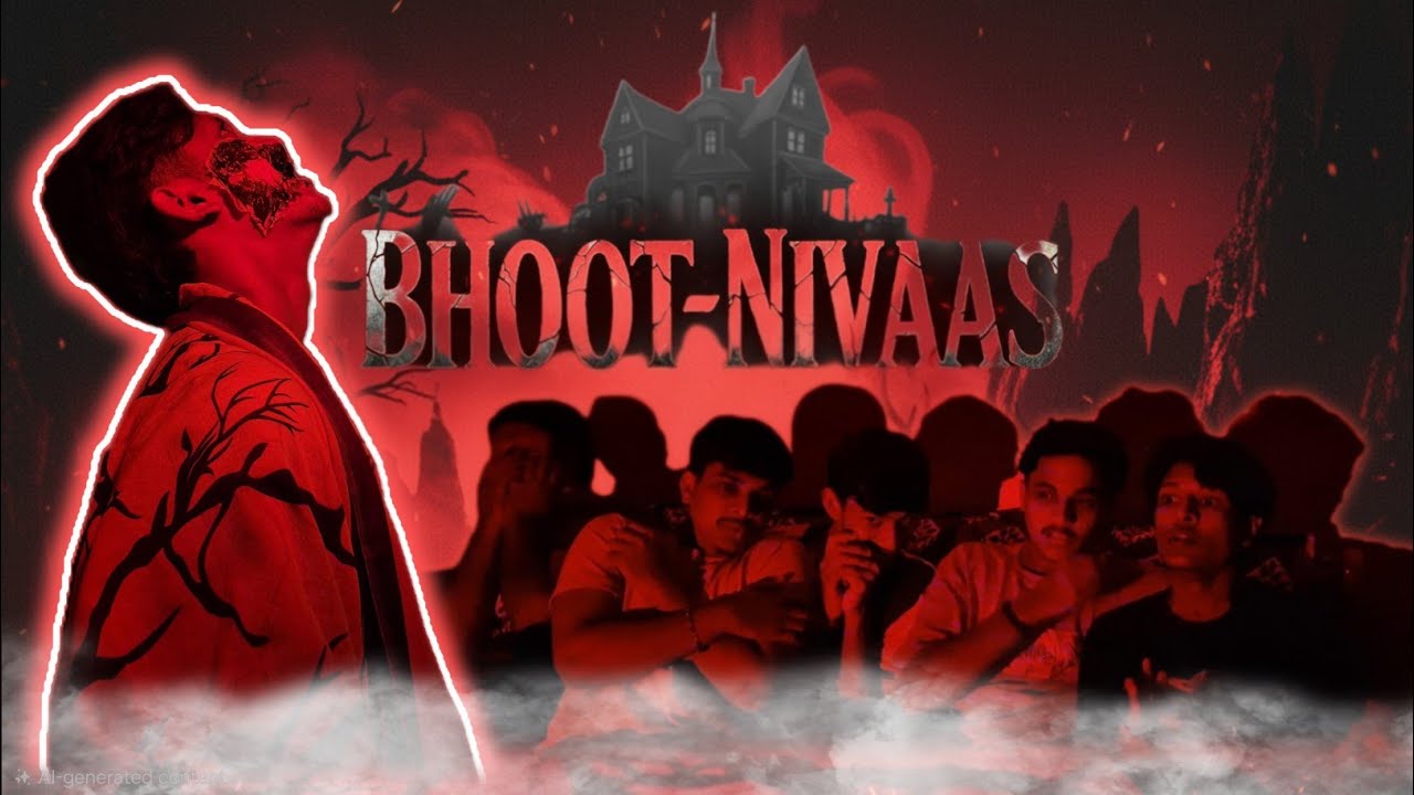 BHOOT NIVAAS | Official Horror-comedy Short Film | THE D.D FILMS | Directed by Darsh Parekh
