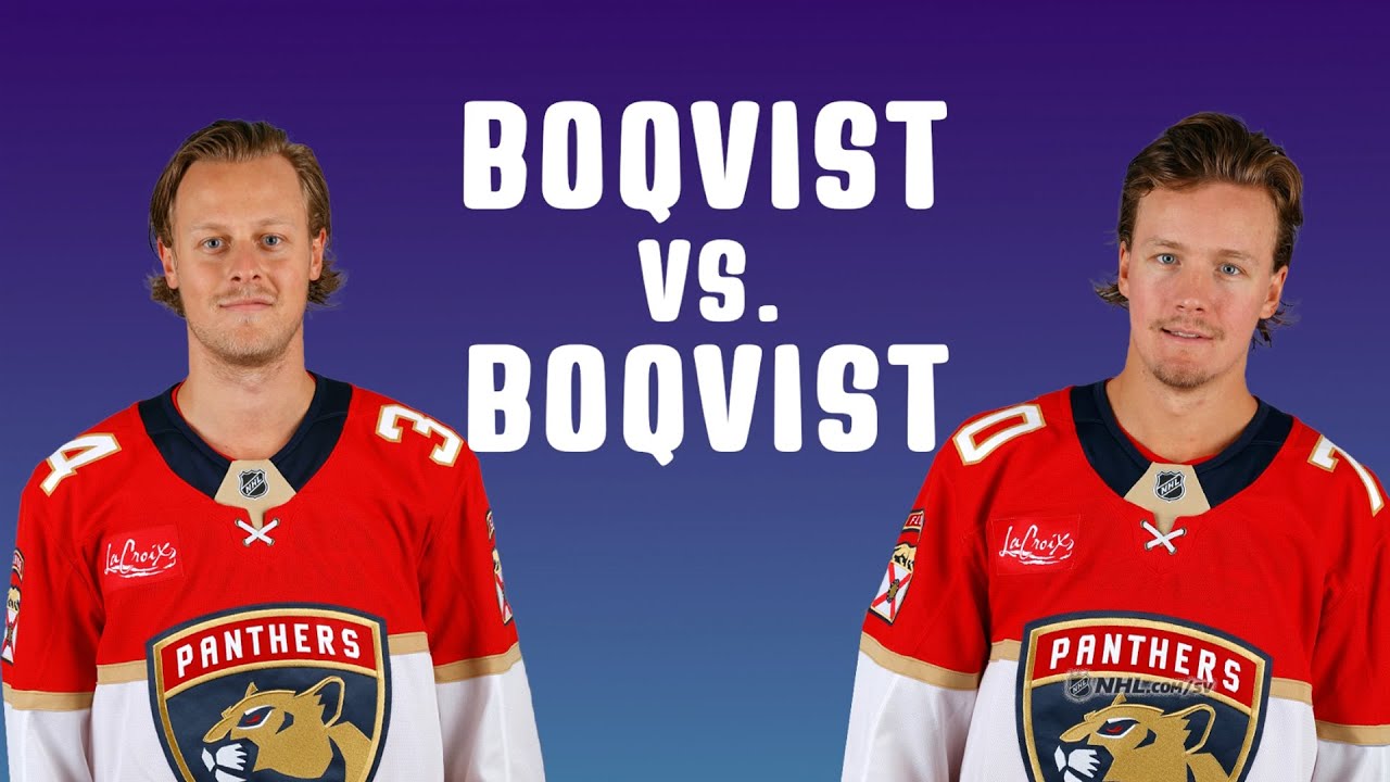 Vilken fikabeställning? Bröderna Boqvist testar sina kunskaper om varandra 🇸🇪 Boqvist brothers quiz
