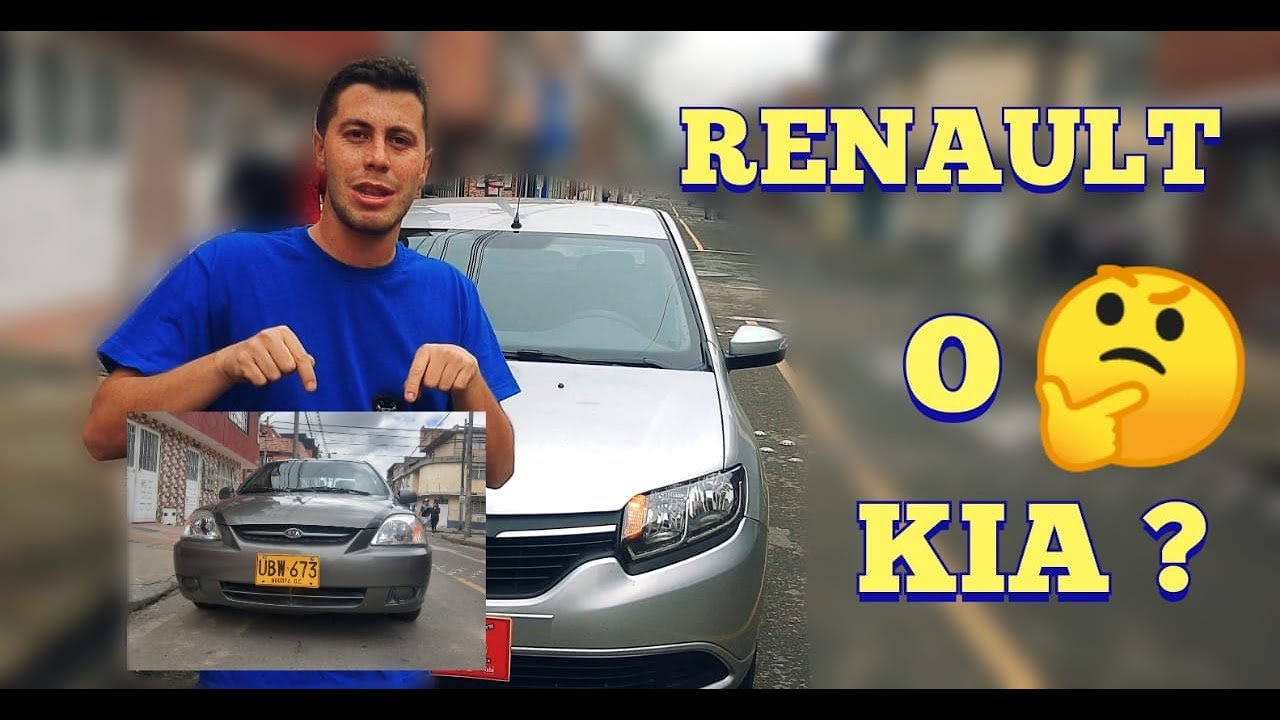 Cual es mejor Kia rio stylus 1.5 o Renault logan 1.6 ?🤔