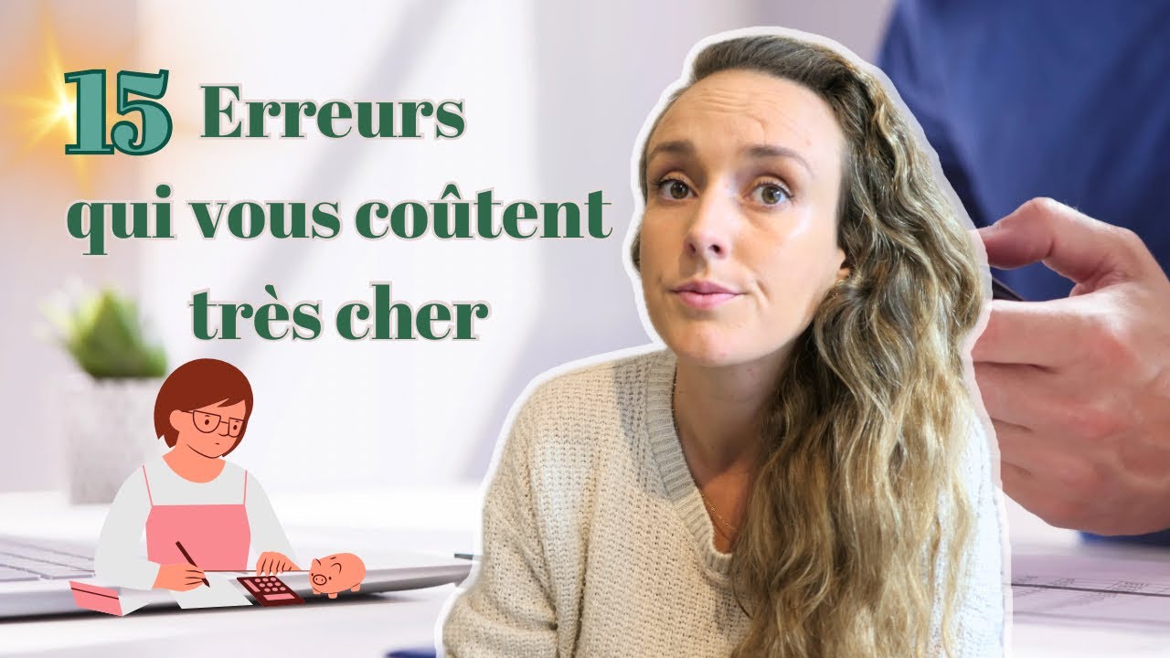 15 choses à NE PAS FAIRE | Pour économiser le plus possible | FRUGALISME
