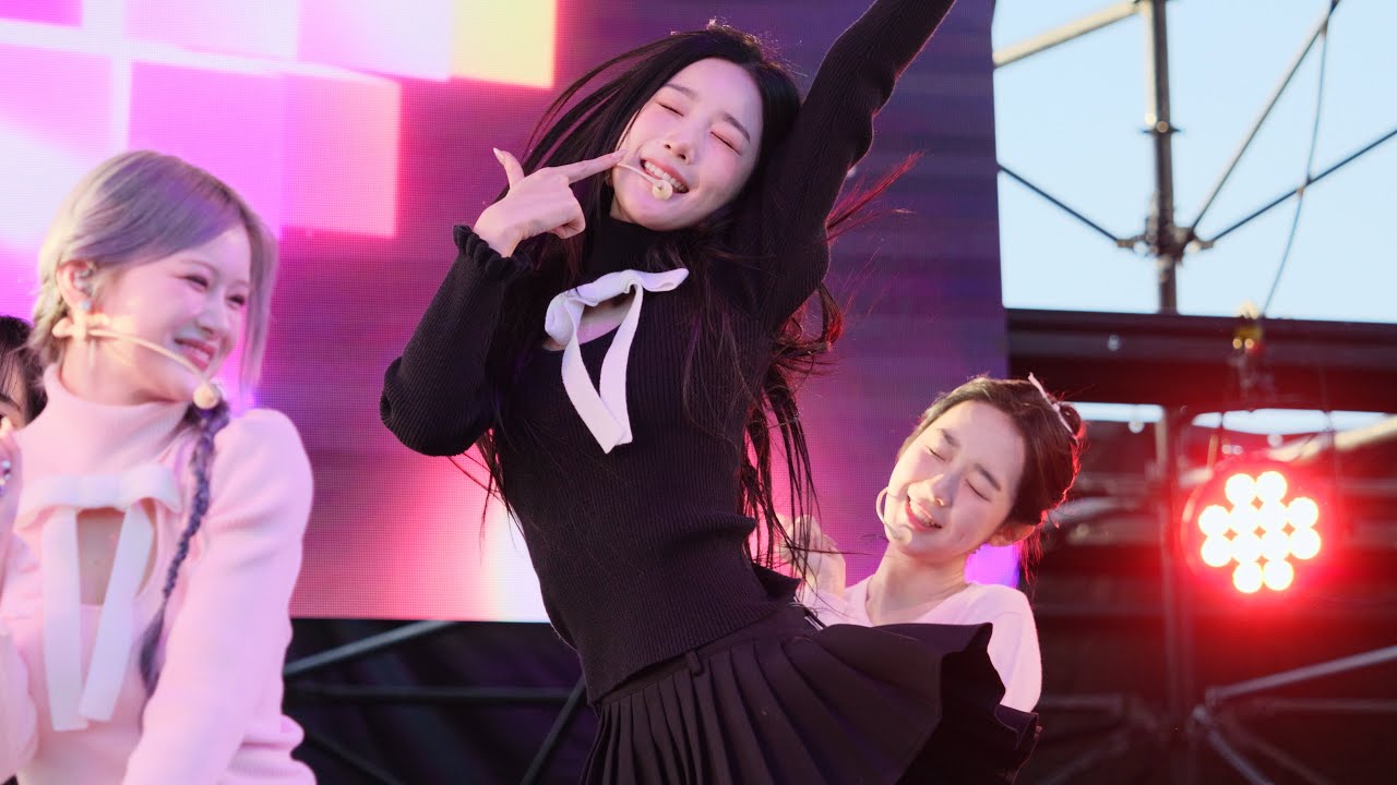 251130 tripleS 트리플에스 トキメティック (Tokimetique) 김유연 YOOYEON FANCAM @ SUGO 50th Anniversary Festival
