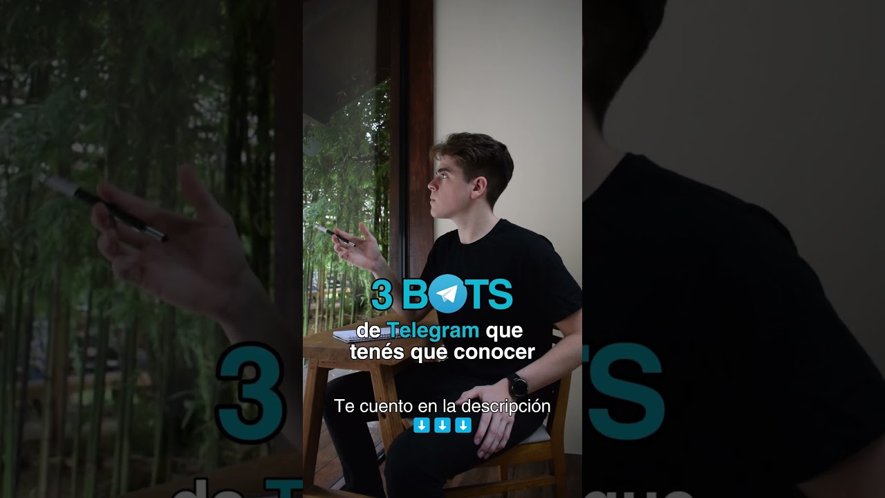 3 BOTS de TELEGRAM que tenés que conocer 🤖 | 