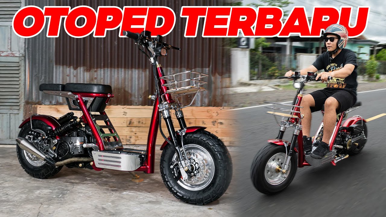 OTOPED INJEKSI PERTAMA DI INDONESIA