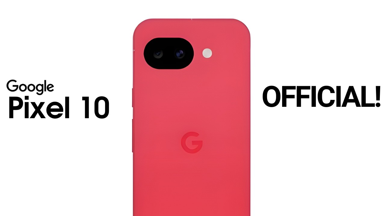 Google Pixel 10a — ОФИЦИАЛЬНО!!
