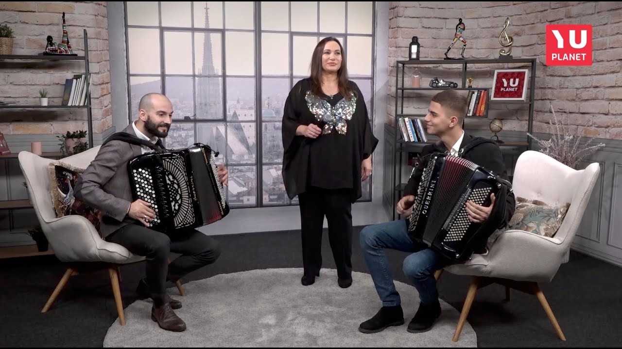 YU MAGAZIN - Nikola Zarić, Marko Stevanović i Ljilja Bela izvode izvorne narodne pesme