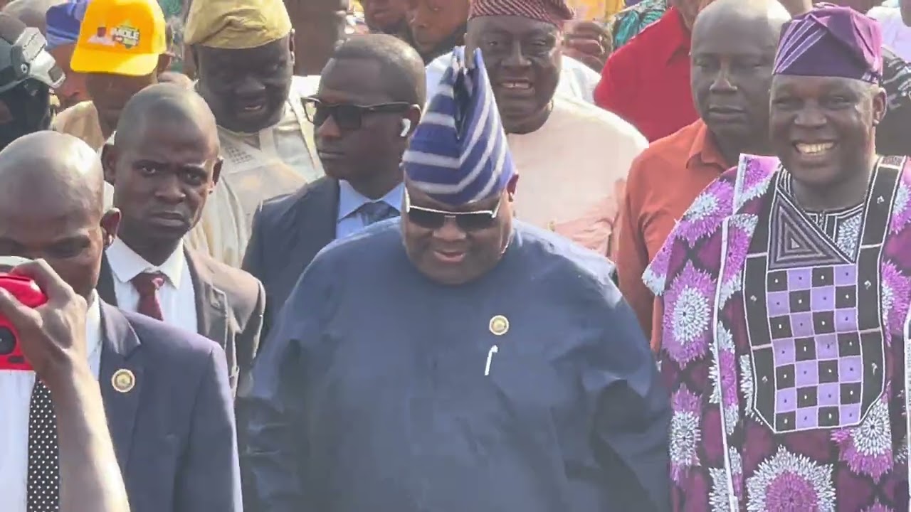 King Dr Saheed Osupa Live @ Osun State 