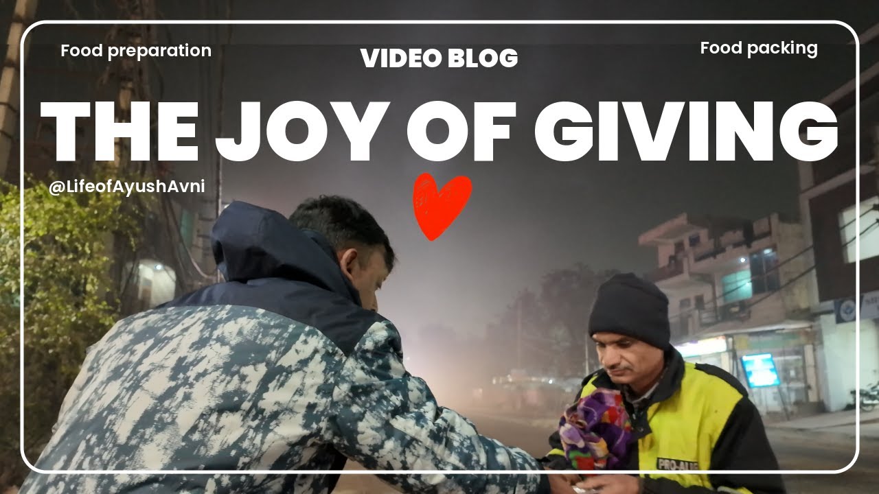 Humne kiya food distribution |Reason why we want to be an Influencer | A Day of Kindness & Giving 🙏