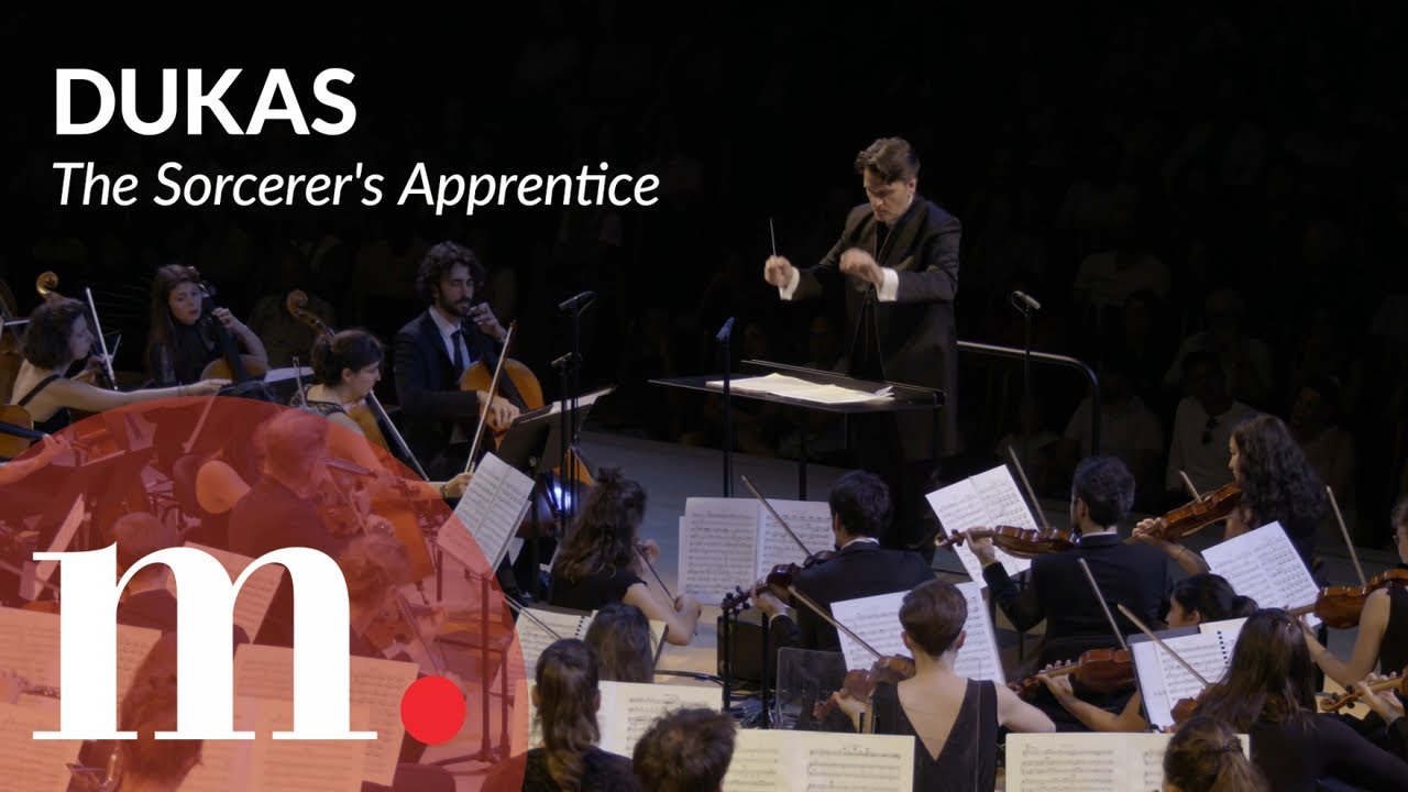 Mathieu Herzog conducts Dukas' The Sorcerer's Apprentice