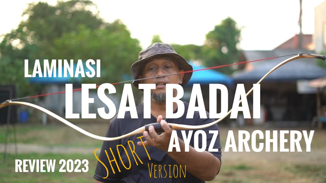 Review 2023 Laminasi short badai bow ayoz archery