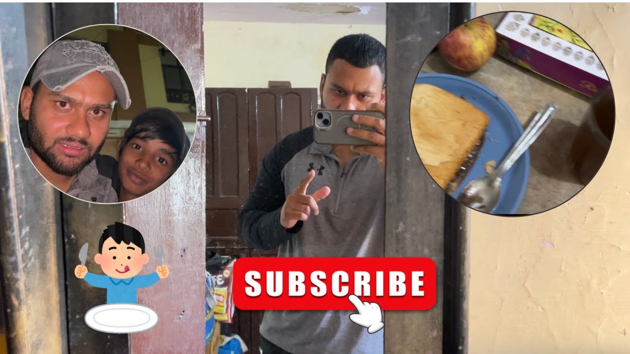 4 meal se transformation karega tumhara bhai ( # day 56 vlogging off 2026 ) 