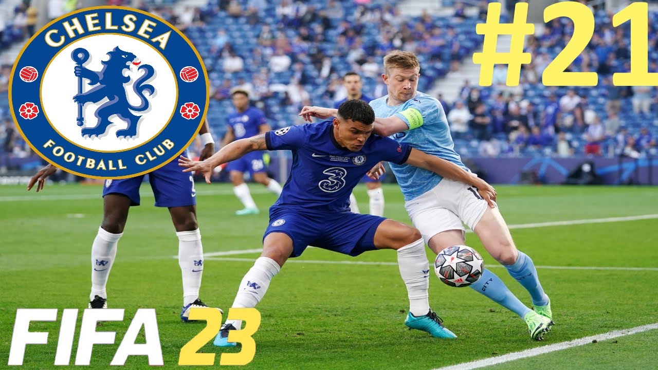 THE FINAL - UEFA CHAMPIONS LEAGUE | FIFA 23 CHELSEA CAREER MODE | EP21