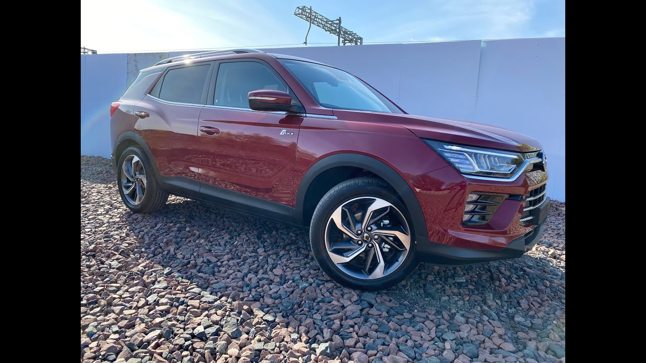 Полное руководство по эксплуатации SsangYong Korando