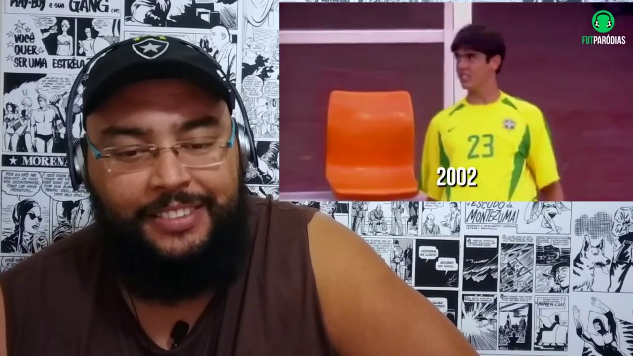 ♫ KAKÁ: O Menino de Ouro | Paródia Sugar - Maroon 5 - Reação