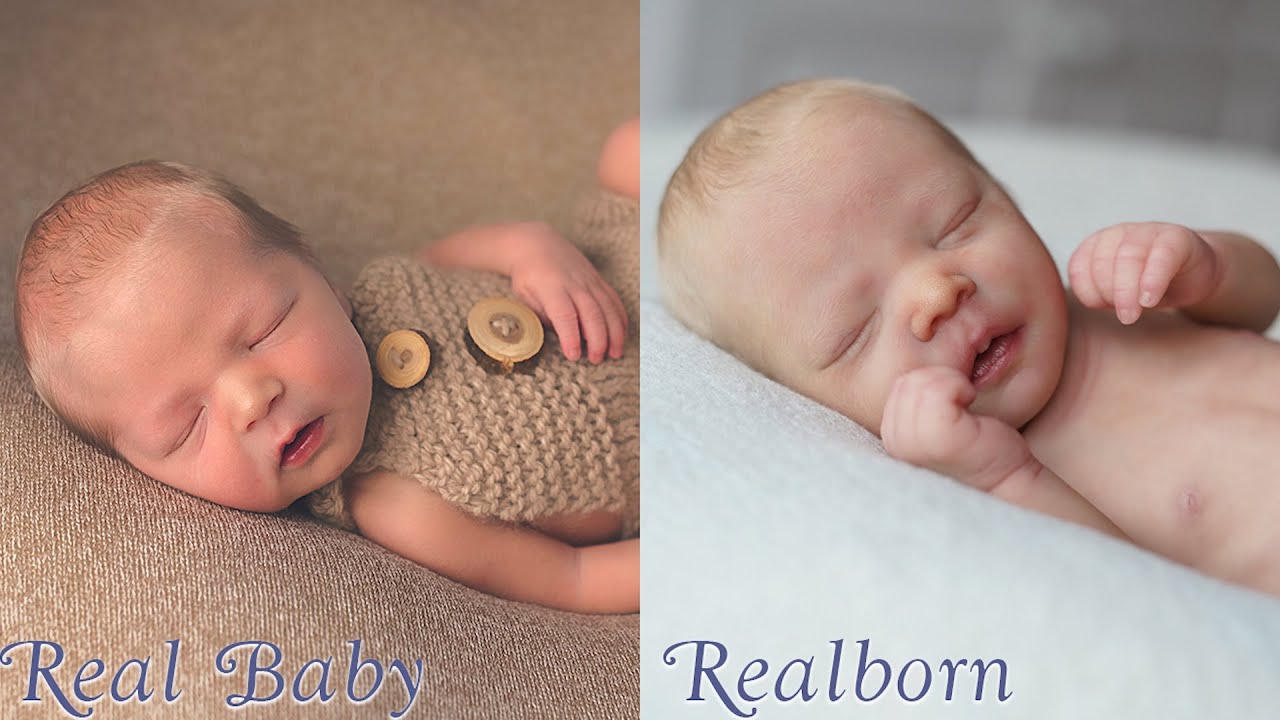 The Process of Creating Bountiful Baby Realborns