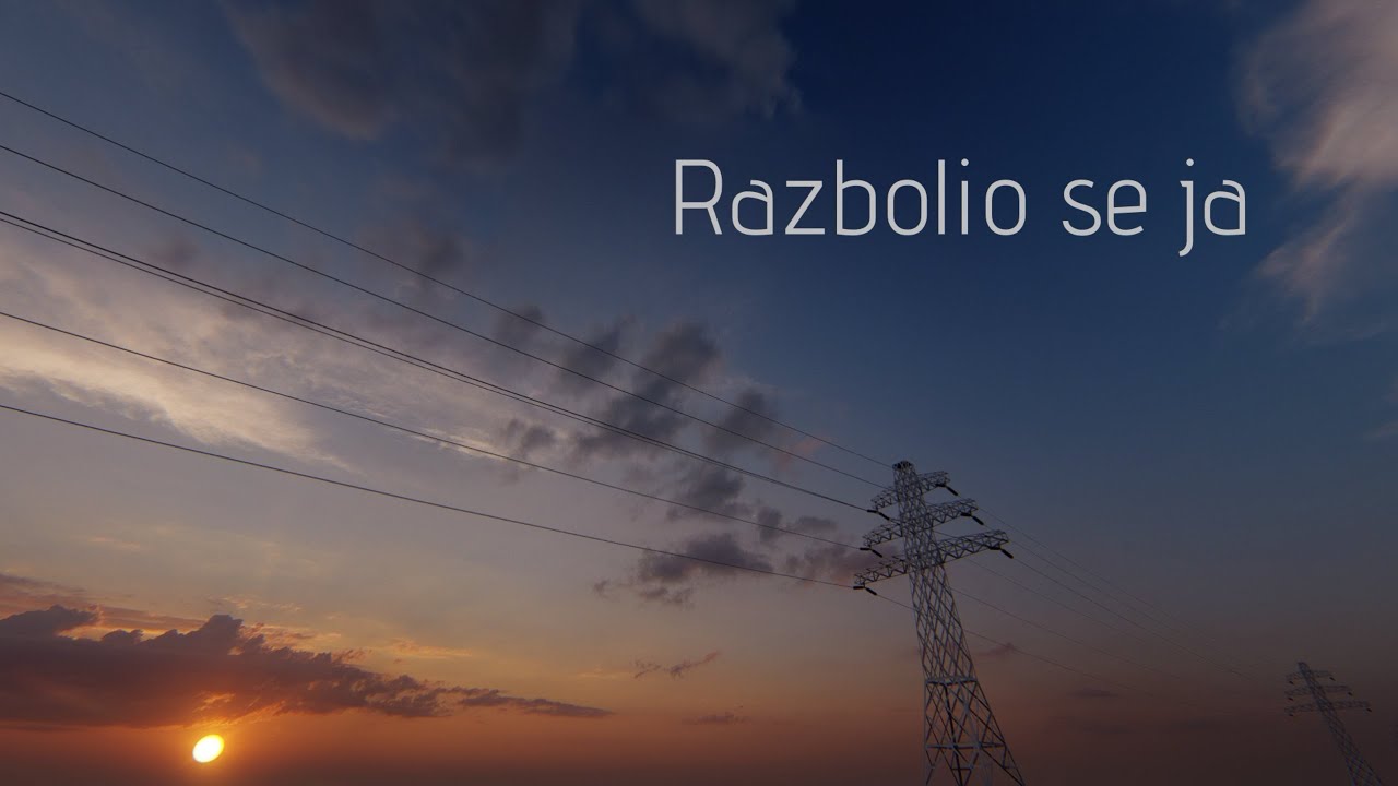 Siniša Vuco - Razbolio se ja (Official lyric video)