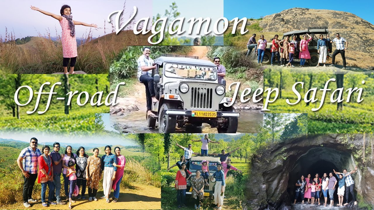 Vagamon Off-road Jeep Safari  | വാഗമണ്‍ ഉളുപ്പൂണിയിലെ ഒരു തകര്‍പ്പന്‍ ഓഫ്‌റോഡ് ജീപ്പ് സഫാരി