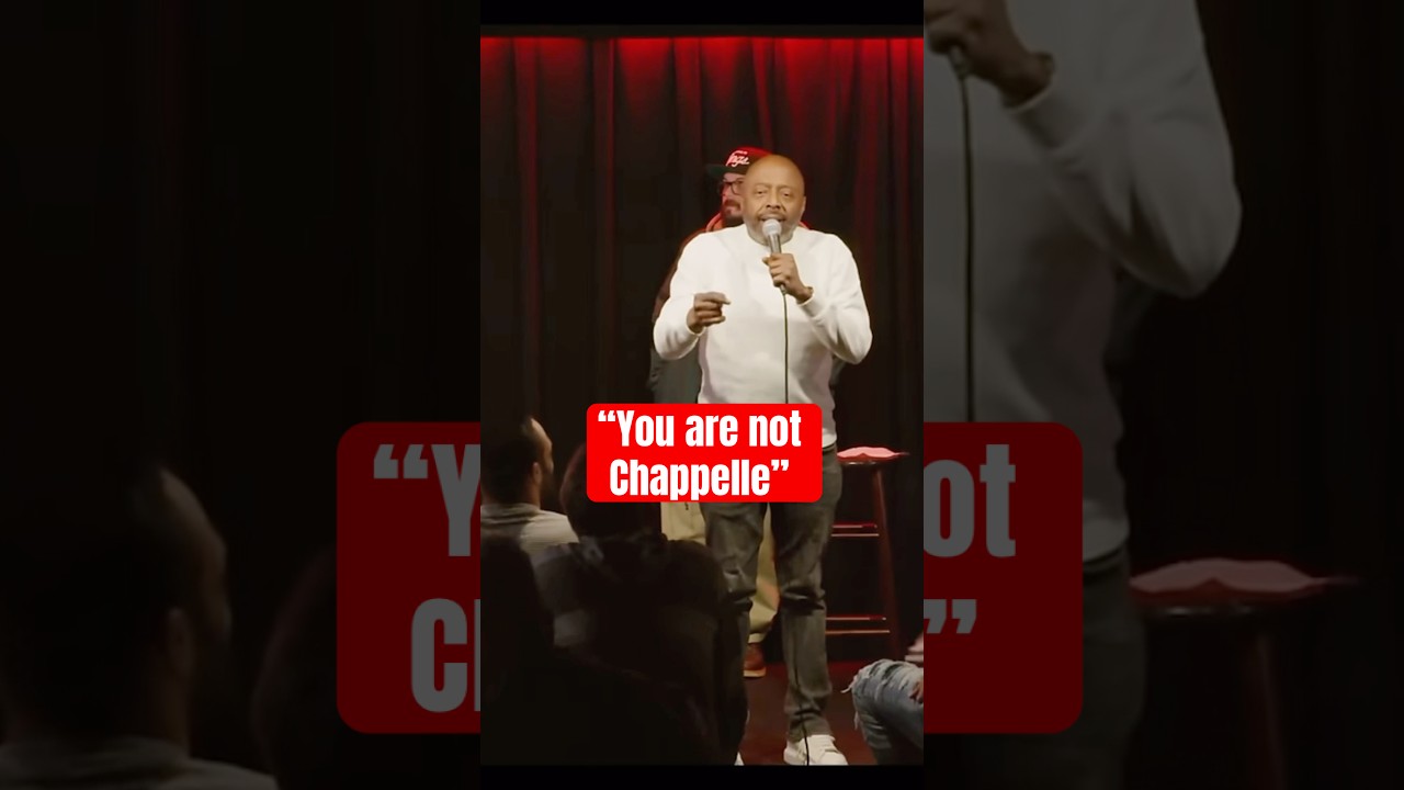 Donnell Rawlings Booed off stage #podcast #comedy #roastbattle