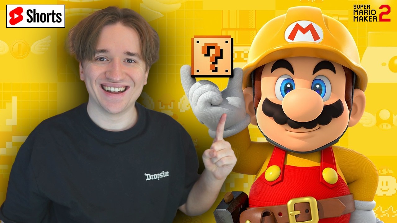 #Shorts | Mein erstes Mal Super Mario Maker 2 🤯