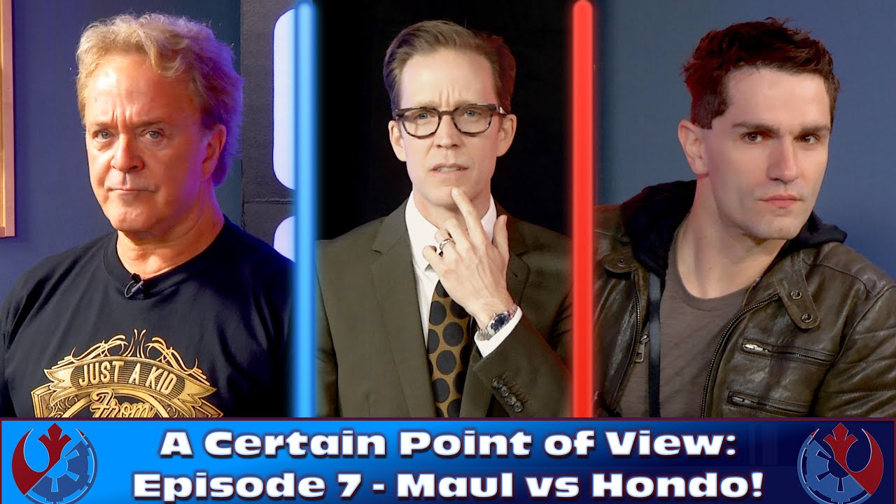 A Certain Point of View: Ep. 7 Darth Maul Vs. Hondo Ohnaka