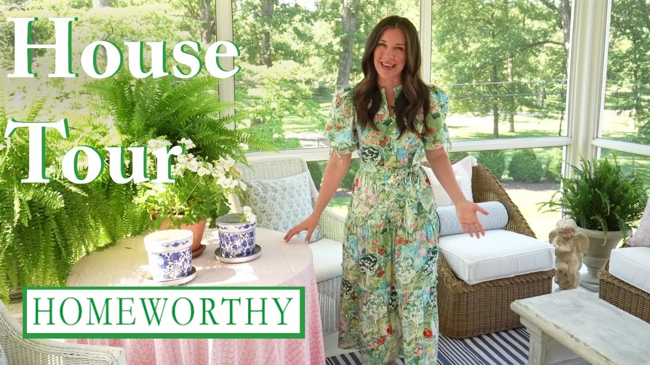 HOUSE TOUR | A Colorful & Layered St. Louis Home