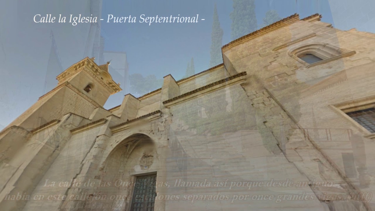 13.- Iglesia Vieja de Yecla