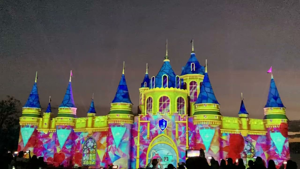 J Castle the Magical Fireworks