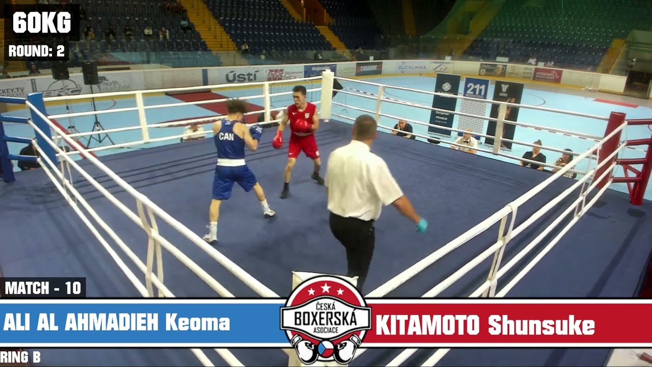 Keoma Ali Al-Ahmadieh (CAN) vs. Shunsuke Kitamoto (JPN) Grand Prix Ústí nad Labem 2025 QF's (60kg)
