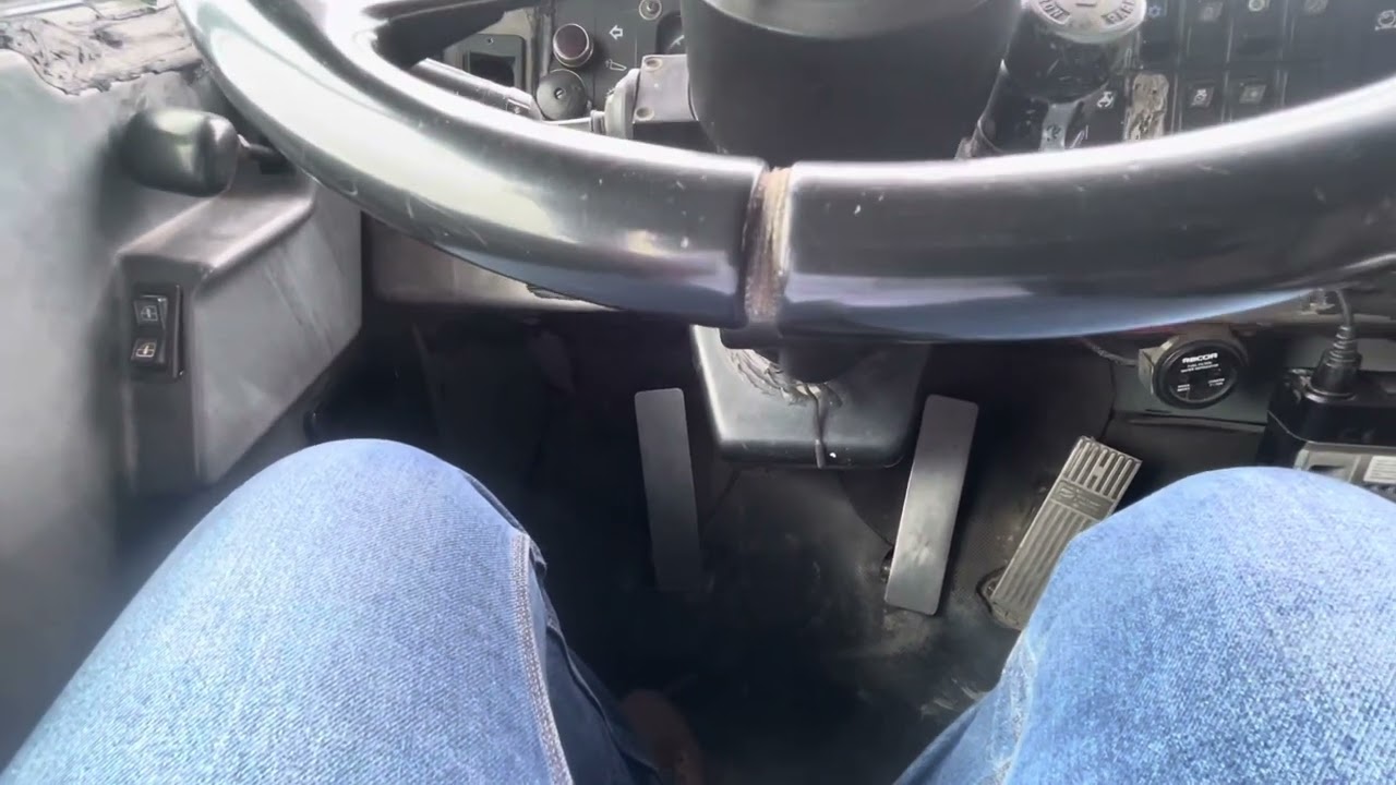 Test o Prueba de frenos al Caterpillar 777C/D 🚨🚨