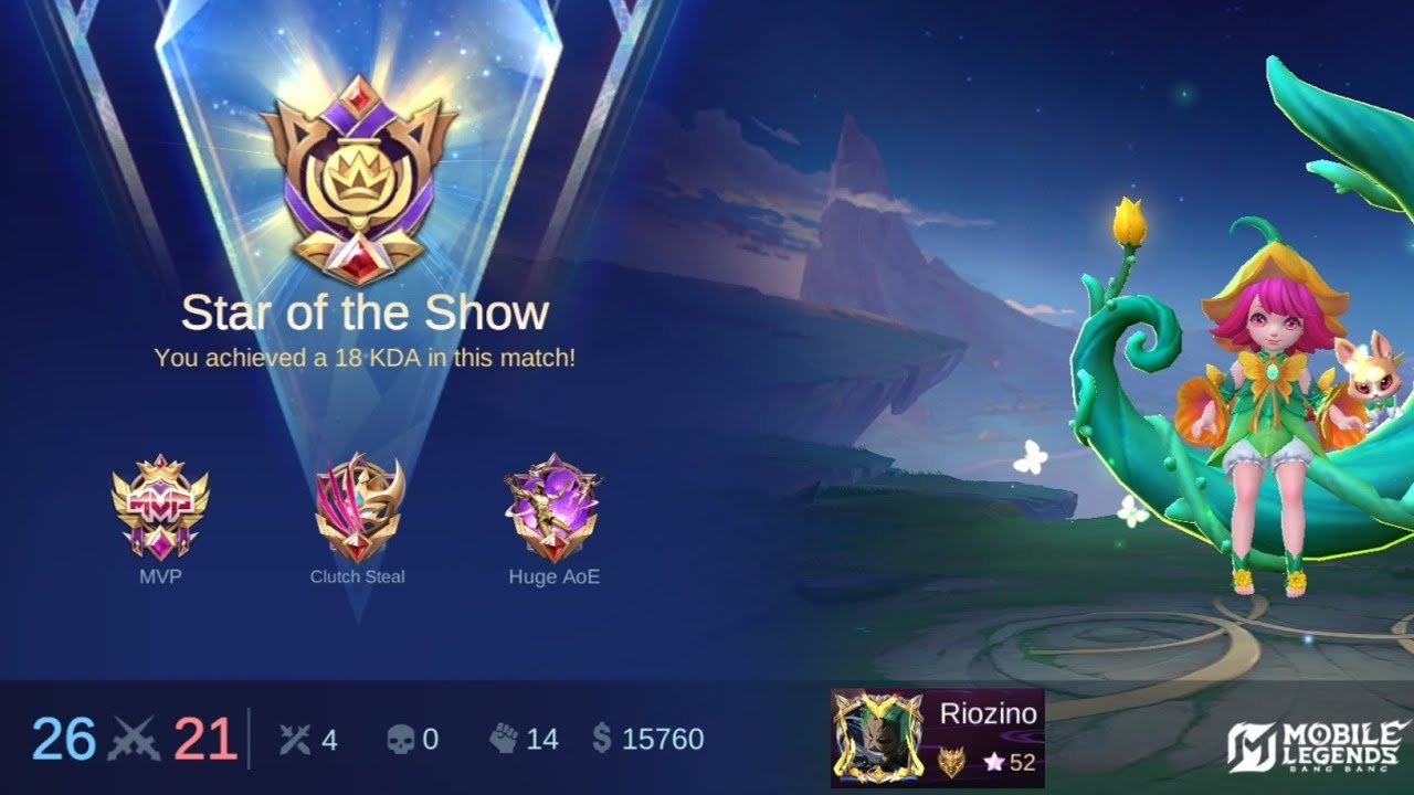 MLBB | Season 39 | Rank Push | Day 107 | Game 1