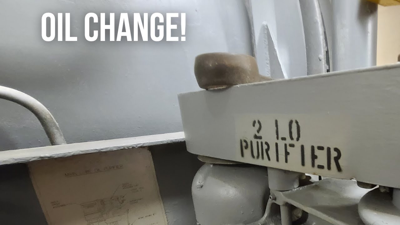 How To Change The Oil On Your Battleship, Or Not