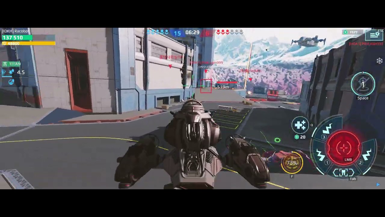 War Robots Titan