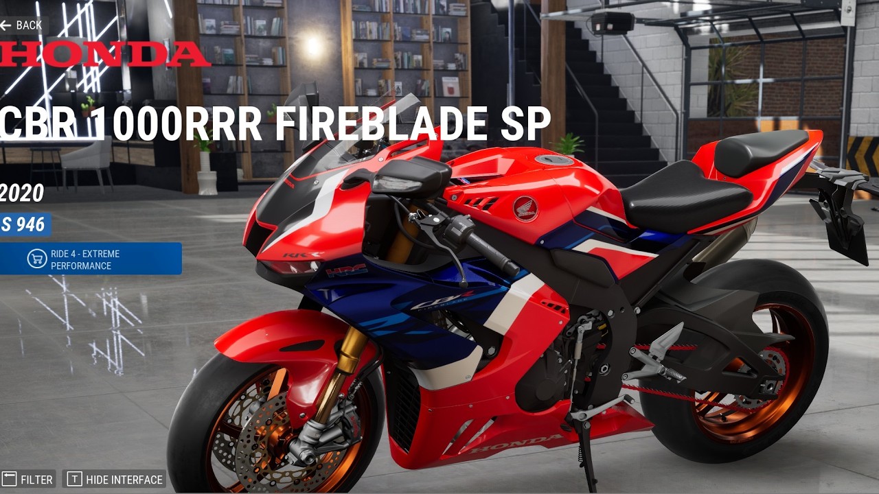 Ride 4 Honda CBR 1000RR Fireblade SP 2020 Macau 2026 02 24   18 19 13 01