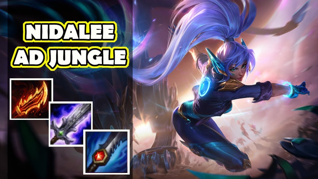 NIDALEE AD JUNGLE I JEJ BROKEN AUTO-ATTACKI | 