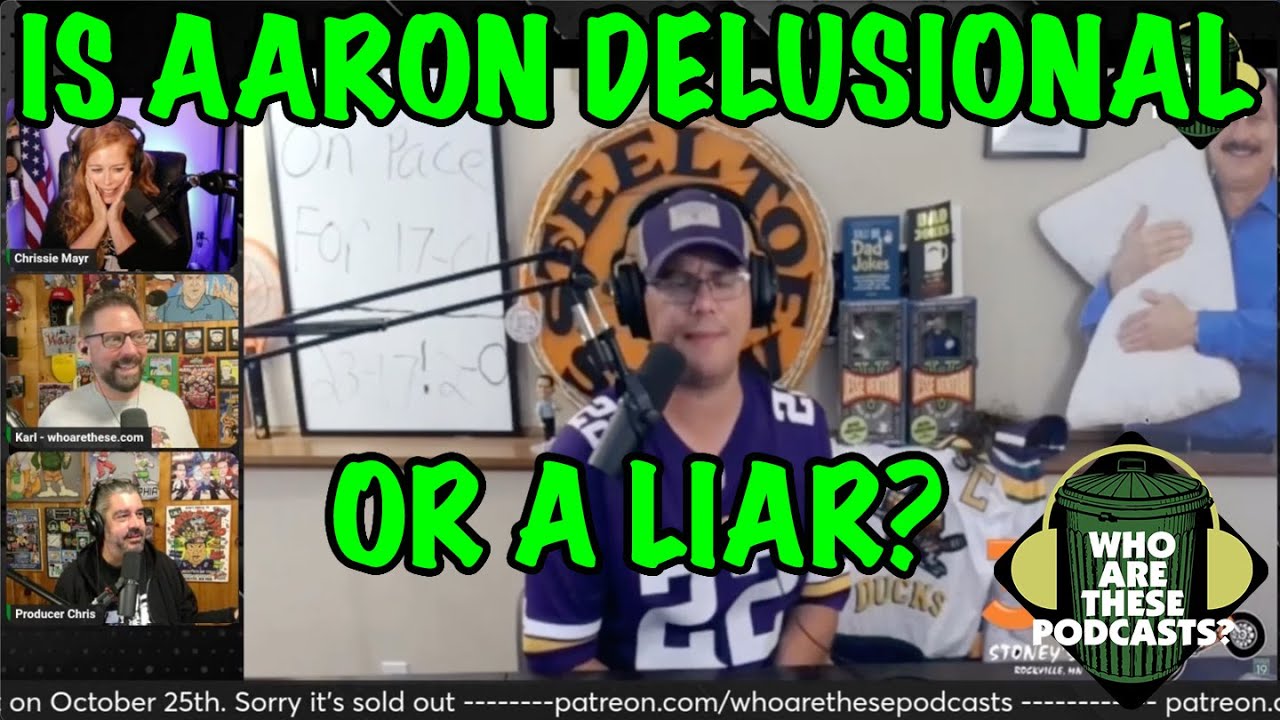 Steel Toe Tries To Rewrite History THE NEXT DAY!?! BUSTED!! (w/ Chrissie Mayr)