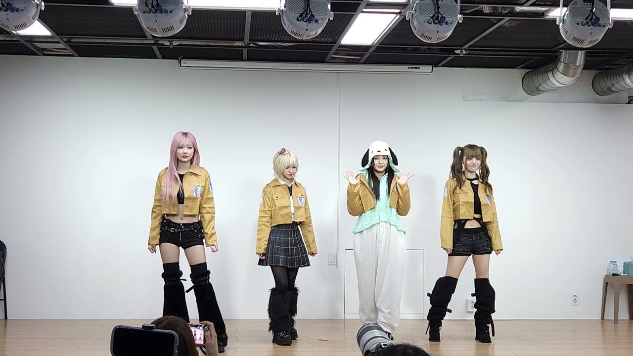 260228 메이딘(MADEIN) '안봐도 비디오' 직캠(fancam) @fansign 팬싸인회
