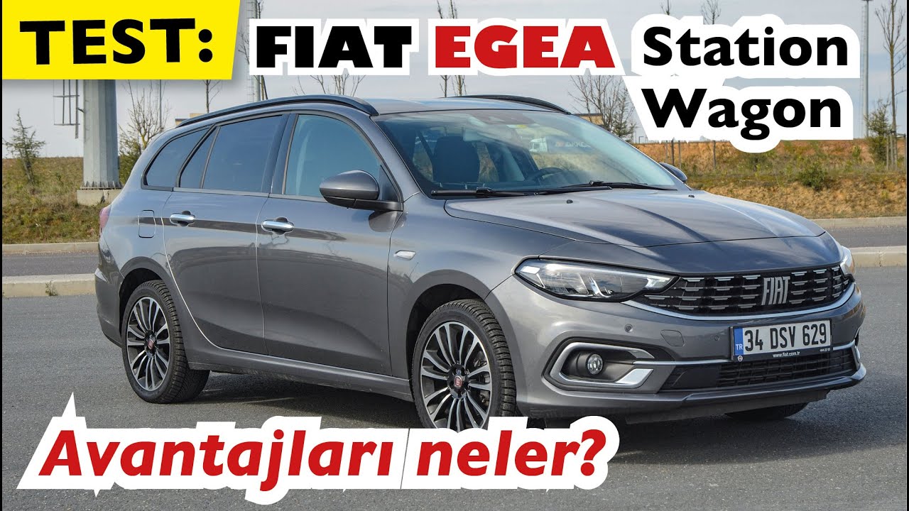 Test: Fiat Egea Station Wagon