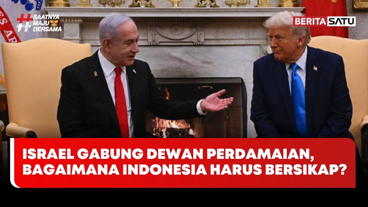 Israel Gabung Dewan Perdamaian, Bagaimana Indonesia Harus Bersikap? #Beritasatu