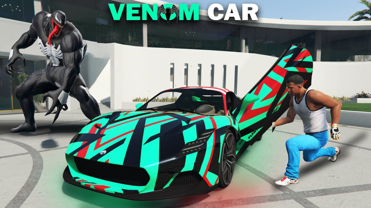 Franklin Stealing Venom Fastest Supercar in GTA 5 ! | Techerz
