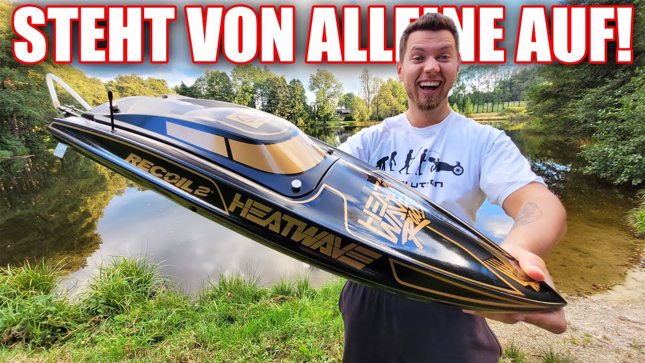 Ist dieses neue RC BOOT das BESTE in der MITTELPREISKLASSE? (Proboat Recoil 2)