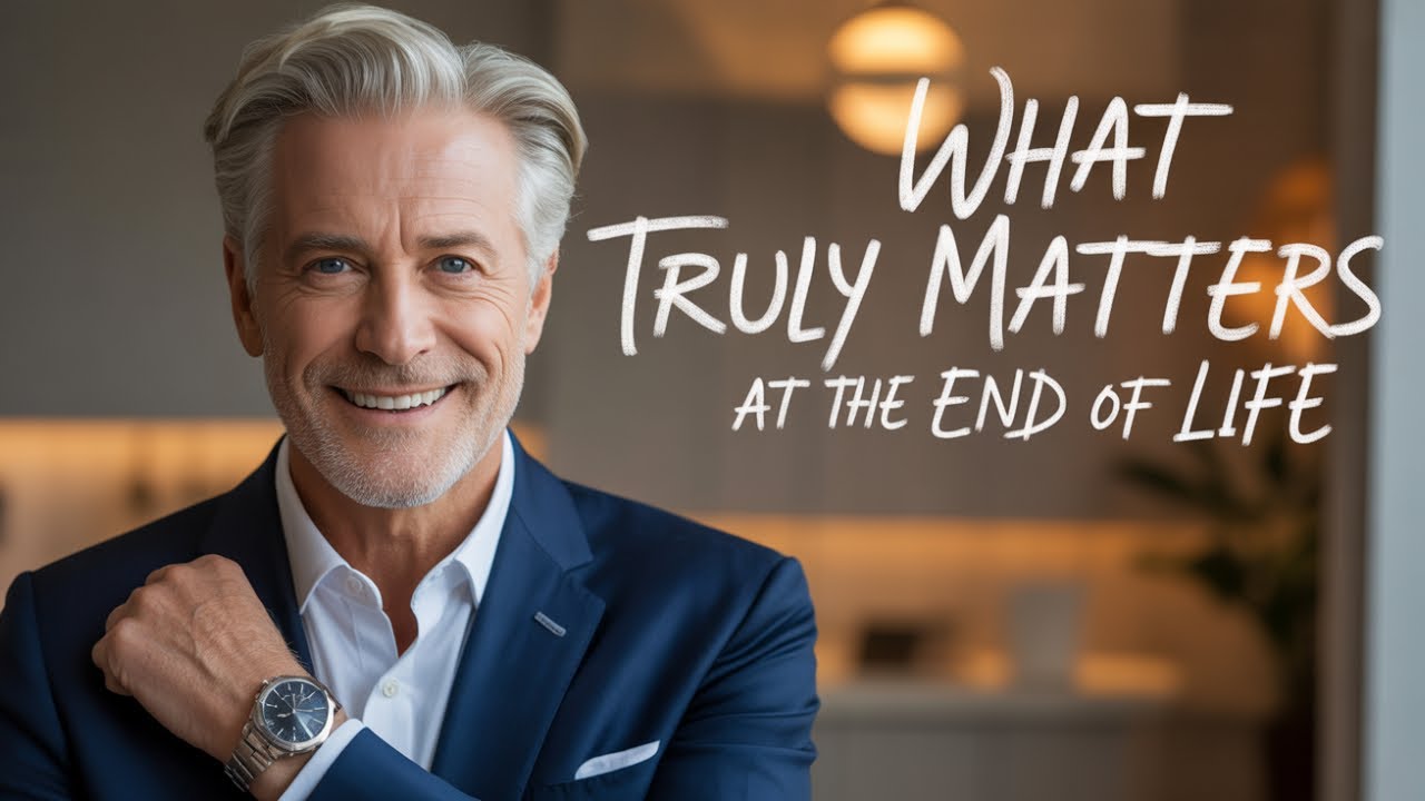What Truly Matters at the End of Life | It’s Not What You Think