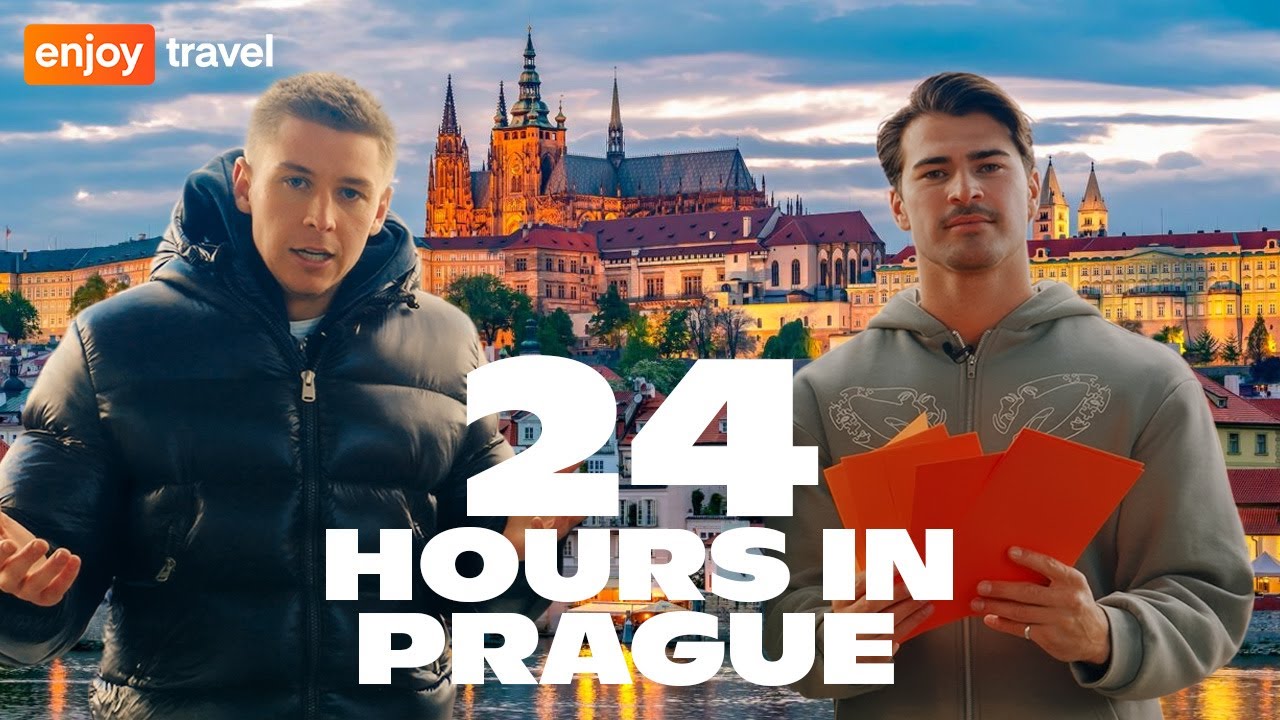 We SURVIVED Europe&rsquo;s SCARIEST Haunted House | Prague | Time Flies Ep 2