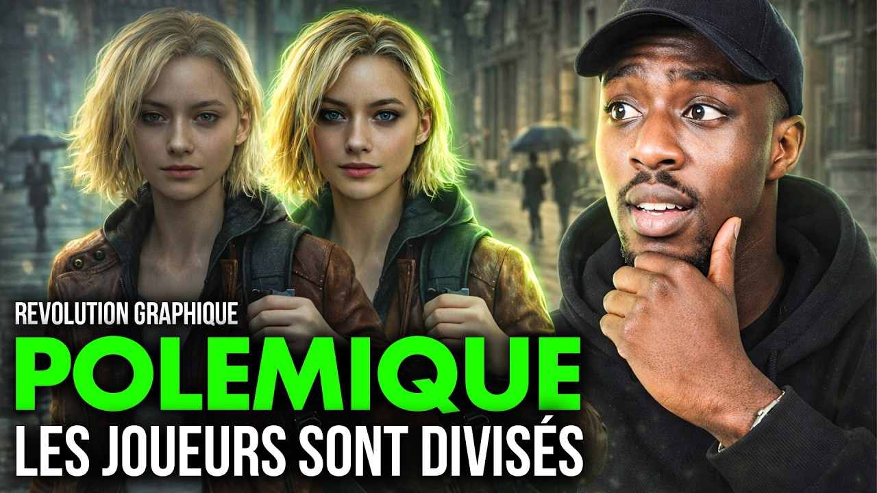 NVIDIA révèle une révolution graphique qui DIVISE les joueurs 😕 DLSS 5, Comparatifs et Polémique