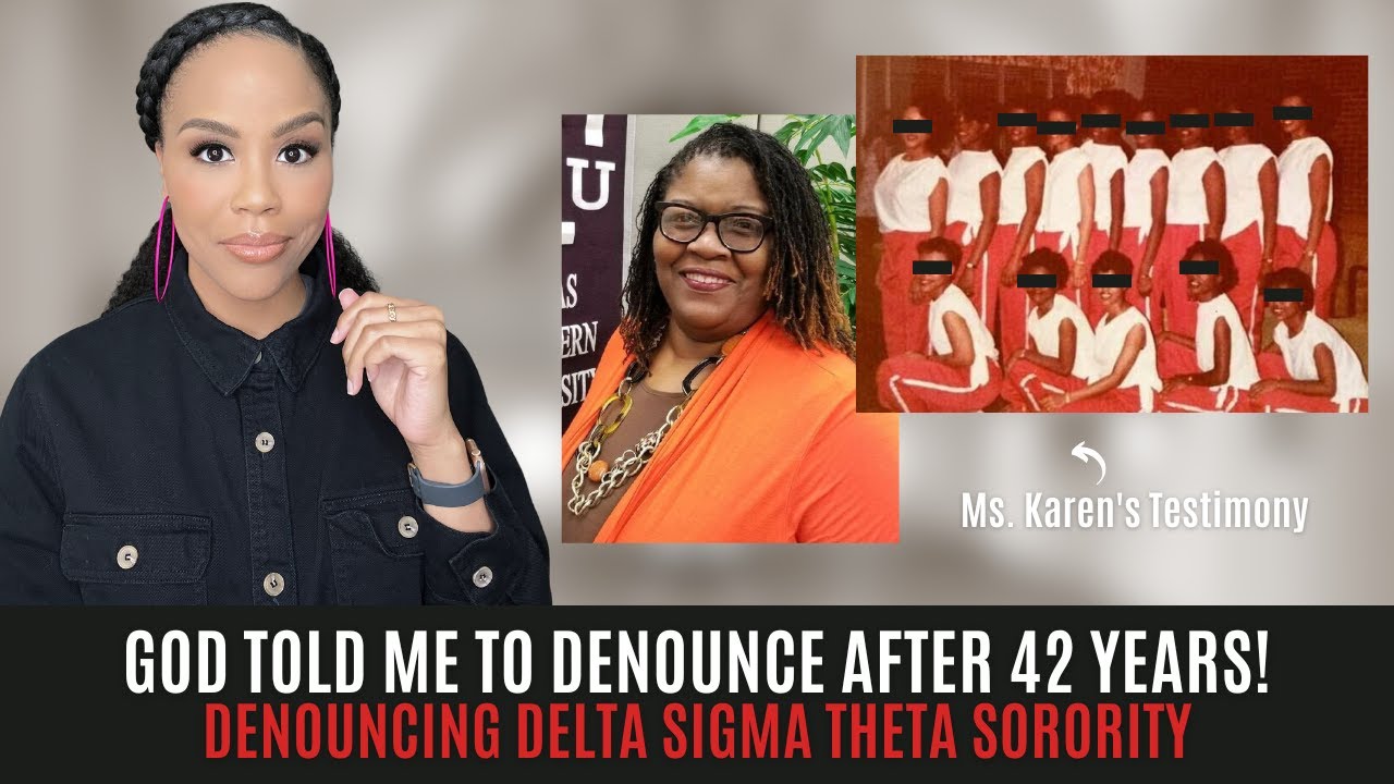 MUST WATCH! GOD TOLD ME TO DENOUNCE AFTER 42 YEARS | DENOUNCING DELTA SIGMA THETA SORORITY