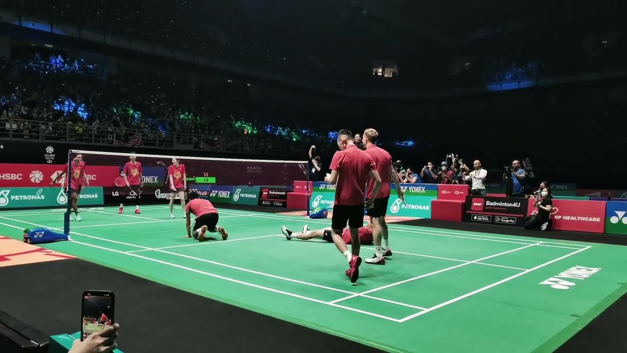 Yonex The Legends Vision 2022 (Malaysia Tour). Lin Dan and Lee Chong Wei are back in Court??