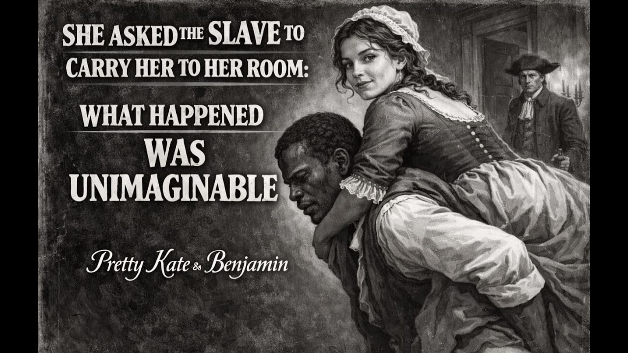 She asked the slave to carry her to her room: What happened was unimaginable