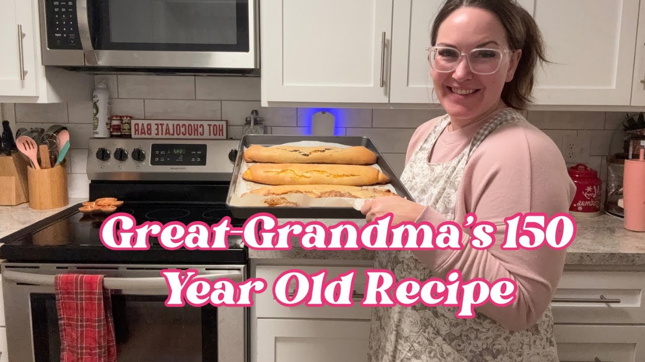 Old World New Kitchen Ep. 1 | Great-Grandma’s Czechoslovakian Roz’ky (Sweet Nut Roll)