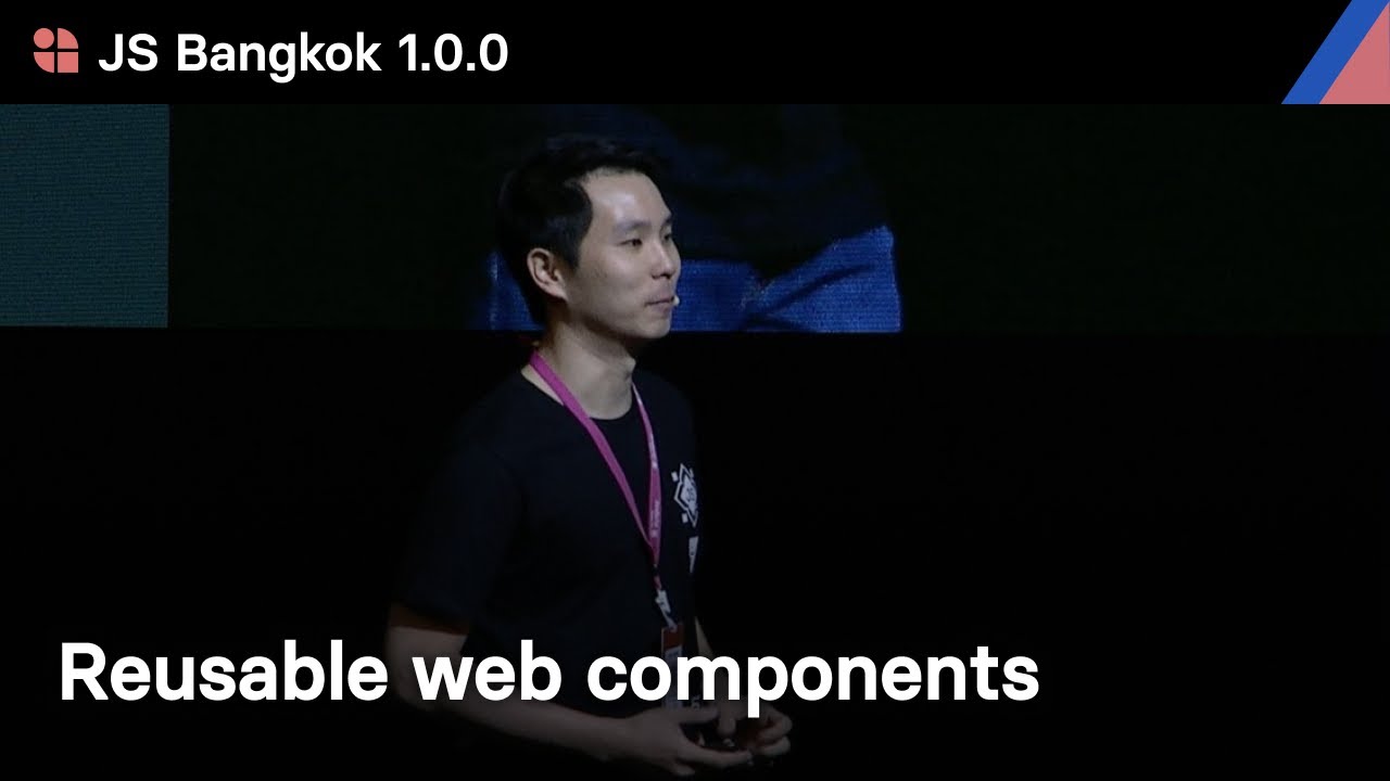 A journey of building large scale reusable web components by Varayut Lerdkanlayanawat