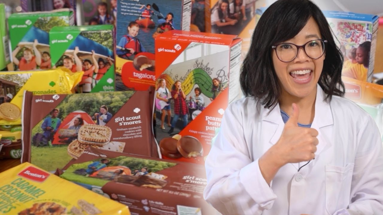 Ultimate GIRL SCOUT Cookie & Dupe Taste Test - 27 Boxes! -- ABC vs. Little Brownie Bakers
