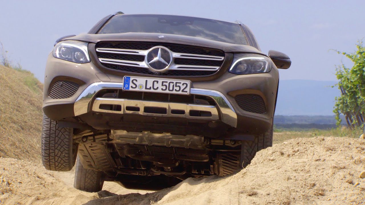 Mercedes GLC - Off-road Test Drive [No Talking]